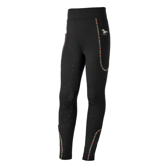 HKM Girls High Waisted Leggings - Polly